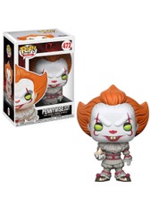 Funko Pop Movies: It - Pennywise with Boat - (Styles May Vary) Collectible Figure -