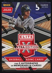 2020 Panini Elite Extra Edition Baseball Blaster Box - 5 Cards per Box