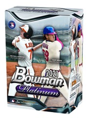 2021 Bowman Platinum Blaster Box