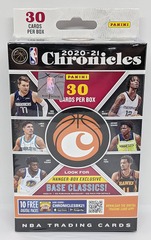 2020-21 Panini Chronicles Basketball Hanger Box