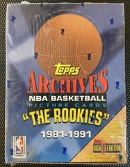 1981-1991 Topps Archives NBA Archives The Rookies