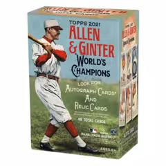 2021 Topps Allen & Ginter MLB Baseball Trading Cards Blaster Box- 48 Cards