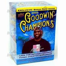 2020 Goodwin Champions Blaster Box
