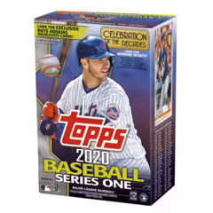 Topps 2020 Baseball Series One Blaster Box