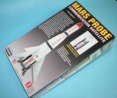 Lindberg 1:200 Scale Mars Probe Communication Satellite Rocket
