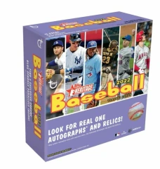 2022 Topps Heritage Baseball Mega Box Trading Cards