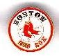 Boston Red Sox - soft enamel logo pin