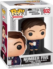 POP Umbrella Academy - Number Five Funko Pop! Vinyl Figure
