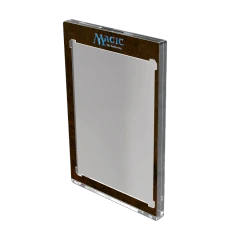 Single 35pt ONE-TOUCH Edge - Printed Magnetic Card Holder (Classic) for Magic: The Gathering
