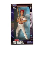Starting Lineup 1999 Baseball Mark Mcgwire Fully Poseable Figure 12 Inch