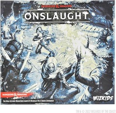 Dungeons & Dragons D&D Onslaught Board Game Core Set, Multicolor for 14 years
