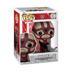 Funko POP! WWE: Big Van Vader - Collectable Vinyl Figure