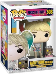 Funko Pop! Heroes: Birds of Prey - Harley Quinn with Beaver, Multicolour