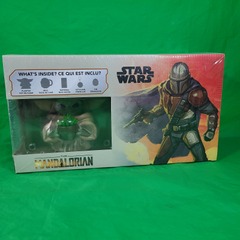 CultureFly The Mandalorian Collector's Box | Contains 5 Exclusive Items, Including The Child Planter, Mandalorian Pin, & More Gray
