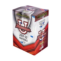 2021-22 Bowman University Football Blaster Box