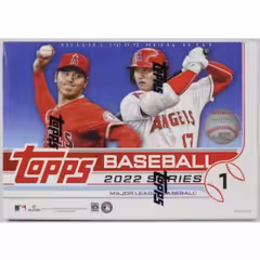 2022 Topps Series 1 Baseball Mega Box