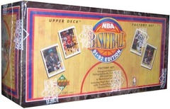 1991-92 Upper Deck NBA Basketball Factory Set