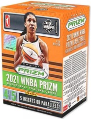 2021 Panini Prizm WNBA Blaster Box