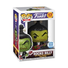 Funko Rocko Billy POP Spastik Plastik - #17 Limited Edition Vinyl Figure