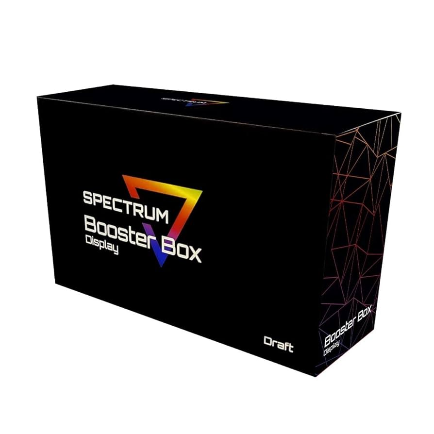 Spectrum Draft Booster Box Display