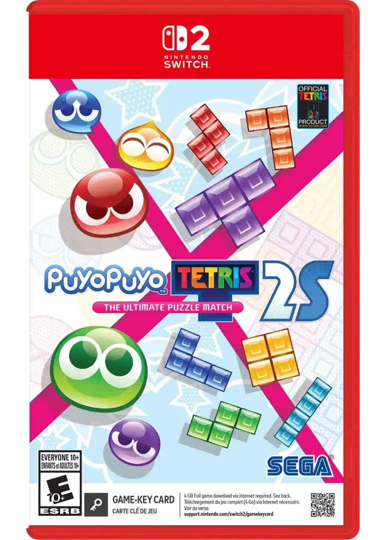 Puyo Puyo Tetris 2