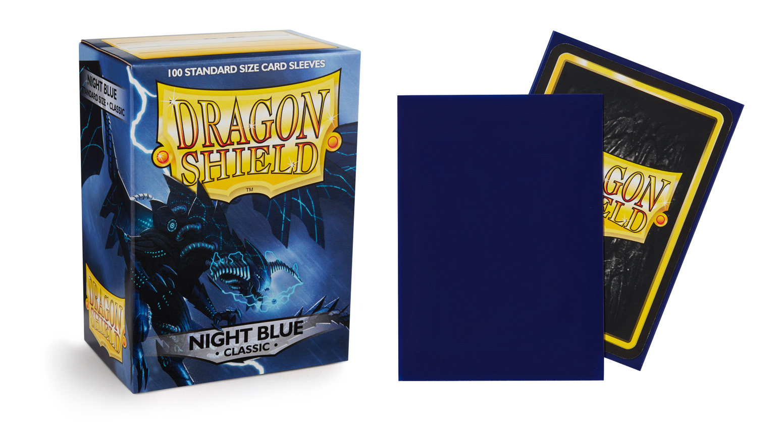 Dragon Shield Matte Night Blue