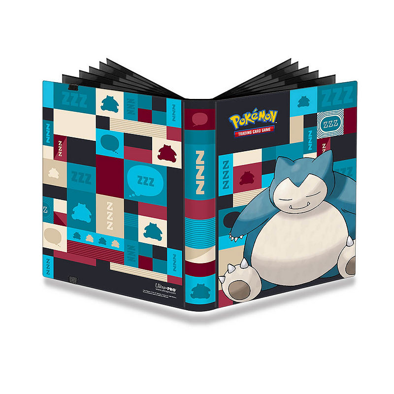 Ultra Pro 9-Pocket Binder - Snorlax