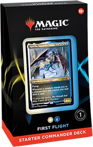 Starter Commander - First Flight