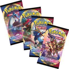 Pokemon Sword & Shield Booster Packs