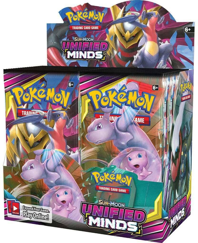 Pokemon Unified Minds Booster Pack
