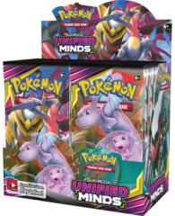 Pokemon Unified Minds Booster Pack