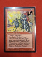 AUTOGRAPHED Varchild's War-Riders