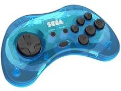 Retrobit 6-button Genesis Controller (blue)