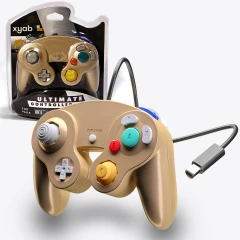 Gold Gamecube Ultimate Controller XYAB