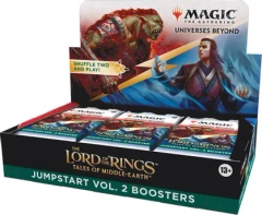 Lord of the Rings: Tales of Middle-earth - Jumpstart Vol. 2 Booster Display