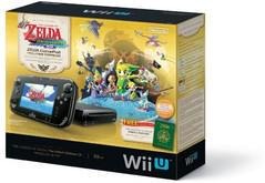 Wii U Console Deluxe: Zelda Wind Waker Edition