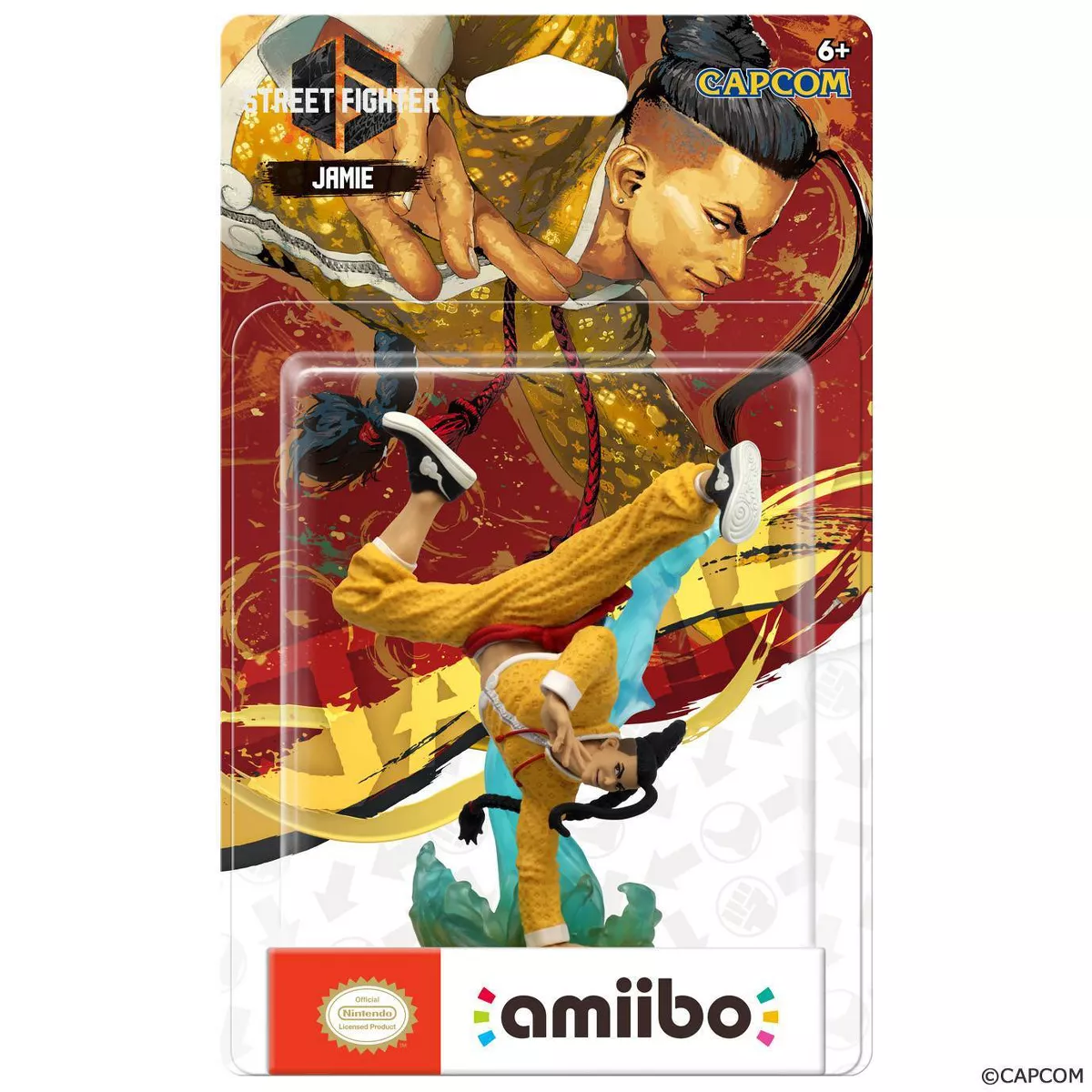 Nintendo - STREET FIGHTER 6 Luke amiibo (STREET FIGHTER Series) - Multi