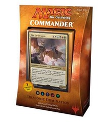 Draconic Domination Commander Deck