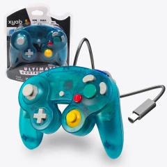 Ice Blue Gamecube Ultimate Controller XYAB