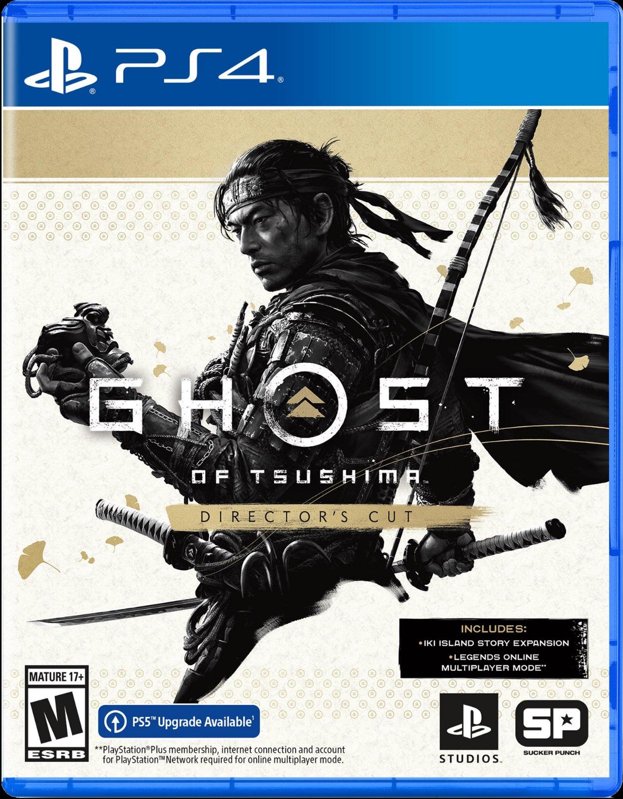 Ghost of Tsushima Directors Cut