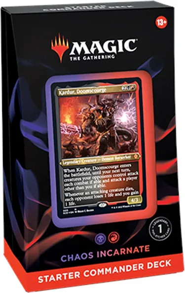 Starter Commander - Chaos Incarnate