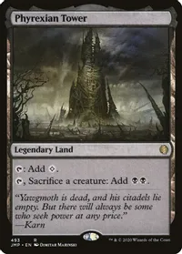 Phyrexian Tower