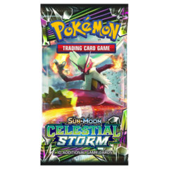 Pokemon Sun & Moon Celestial Storm