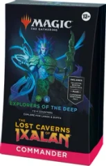 The Lost Caverns of Ixalan Explorers of the Deep Commander Deck