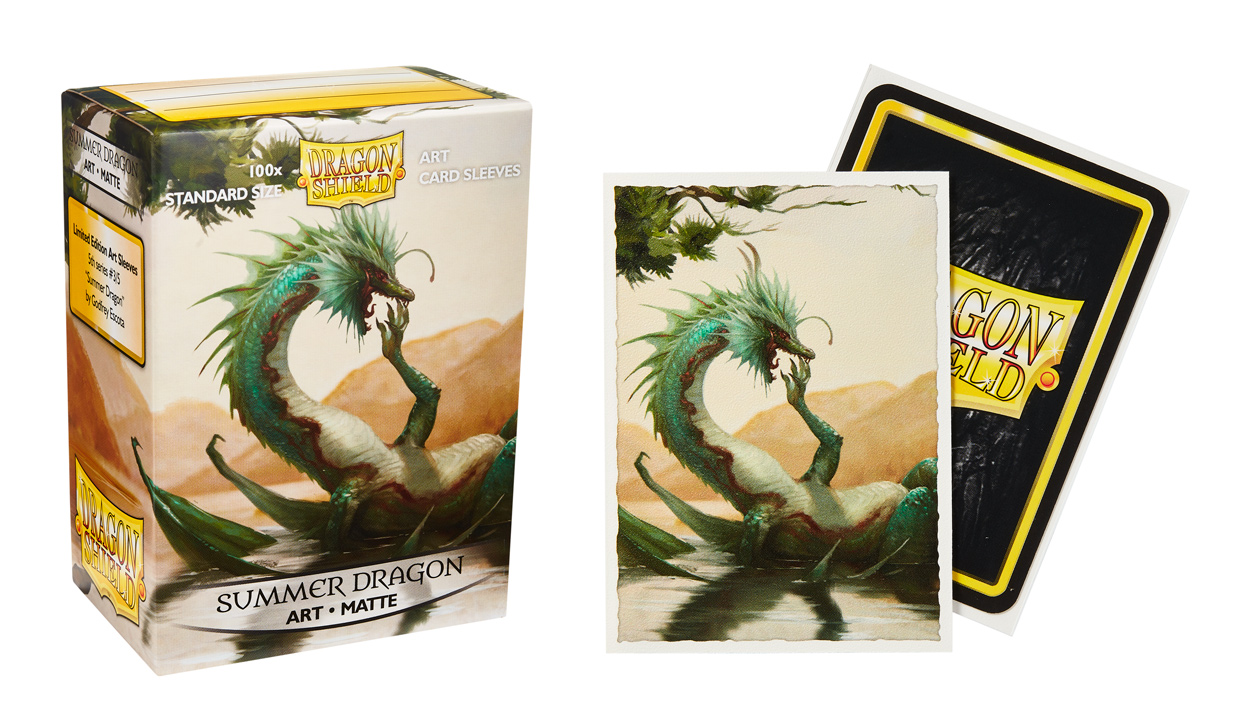 Dragon Shield Matte Summer Dragon