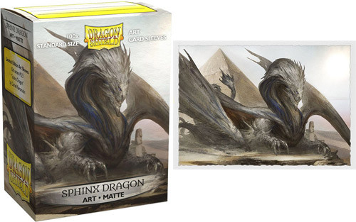 Dragon Shield Matte Sphinx Dragon Sleeves