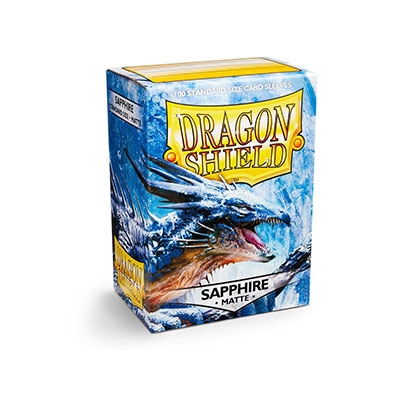 Dragon Shield Matte Sapphire