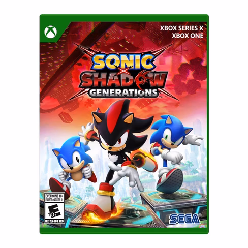 Sonic X Shadow Generations
