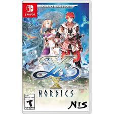 Ys X: Nordics Deluxe Edition