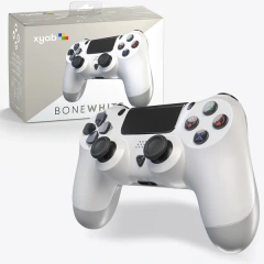 XYAB Bone White PS4 Controller